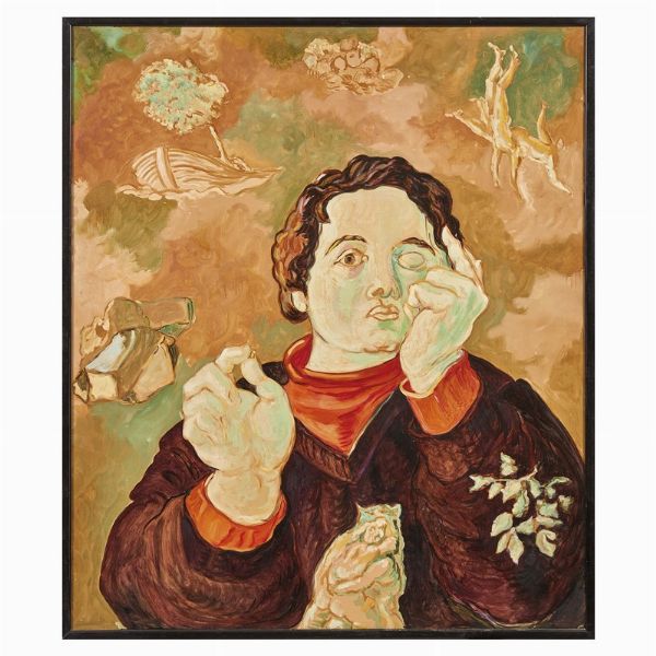 BARNI ROBERTO : ROBERTO BARNI  - Asta Arte moderna e contemporanea  - Associazione Nazionale - Case d'Asta italiane