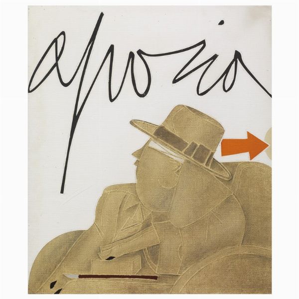 TADINI EMILIO : EMILIO TADINI  - Asta Arte moderna e contemporanea  - Associazione Nazionale - Case d'Asta italiane