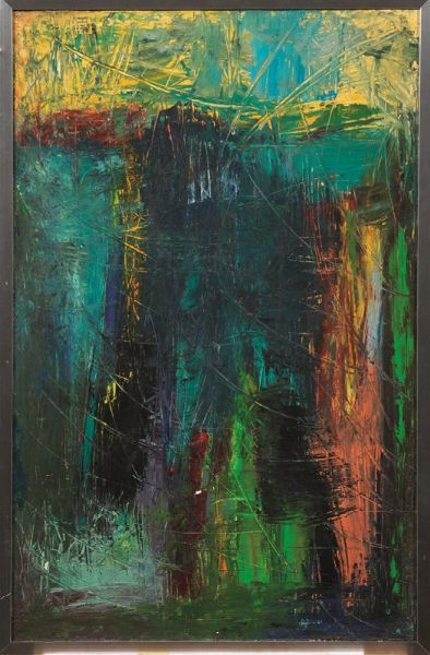 CHIGHINE ALFREDO : ALFREDO CHIGHINE  - Asta Arte moderna e contemporanea  - Associazione Nazionale - Case d'Asta italiane