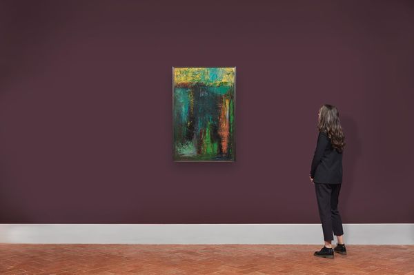 CHIGHINE ALFREDO : ALFREDO CHIGHINE  - Asta Arte moderna e contemporanea  - Associazione Nazionale - Case d'Asta italiane