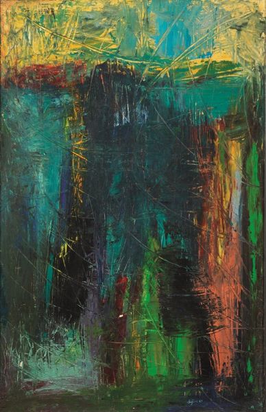 CHIGHINE ALFREDO : ALFREDO CHIGHINE  - Asta Arte moderna e contemporanea  - Associazione Nazionale - Case d'Asta italiane