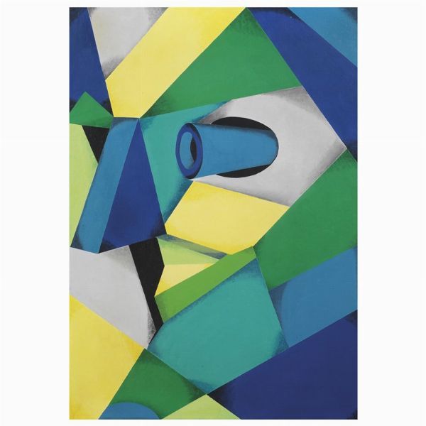 Echaurren Pablo : PABLO ECHAURREN  - Asta Arte moderna e contemporanea  - Associazione Nazionale - Case d'Asta italiane