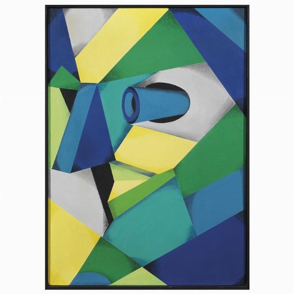 Echaurren Pablo : PABLO ECHAURREN  - Asta Arte moderna e contemporanea  - Associazione Nazionale - Case d'Asta italiane