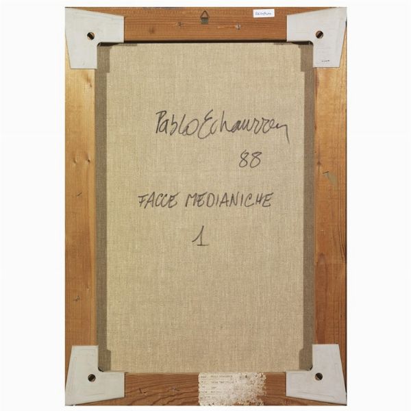 Echaurren Pablo : PABLO ECHAURREN  - Asta Arte moderna e contemporanea  - Associazione Nazionale - Case d'Asta italiane