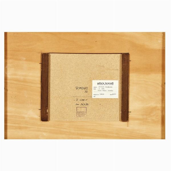 Bonfanti Arturo : ARTURO BONFANTI  - Asta Arte moderna e contemporanea  - Associazione Nazionale - Case d'Asta italiane