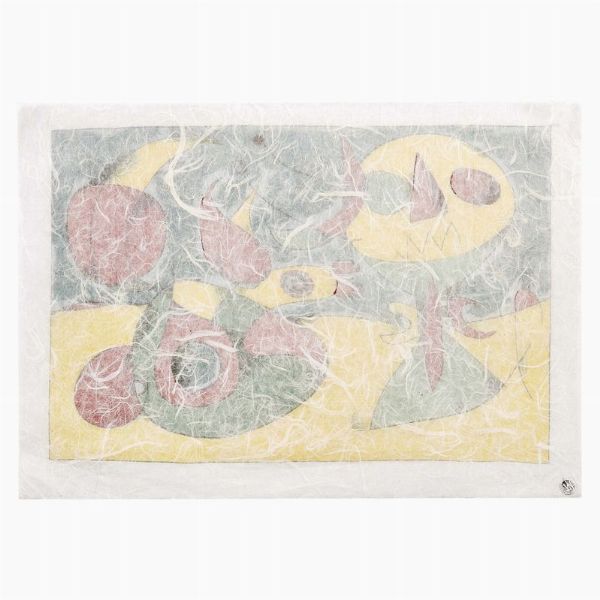 MIRO' JOAN : JOAN MIRO' I FERRA'  - Asta Arte moderna e contemporanea  - Associazione Nazionale - Case d'Asta italiane