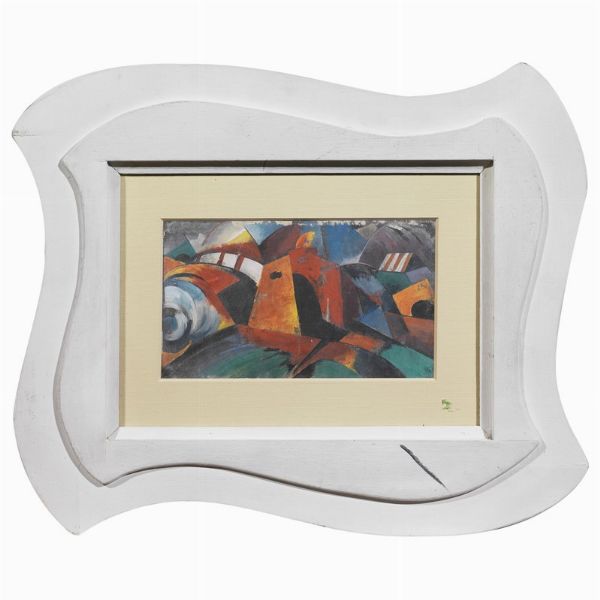 TAMPUCI ELENA : ELENA TAMPUCI  - Asta Arte moderna e contemporanea  - Associazione Nazionale - Case d'Asta italiane