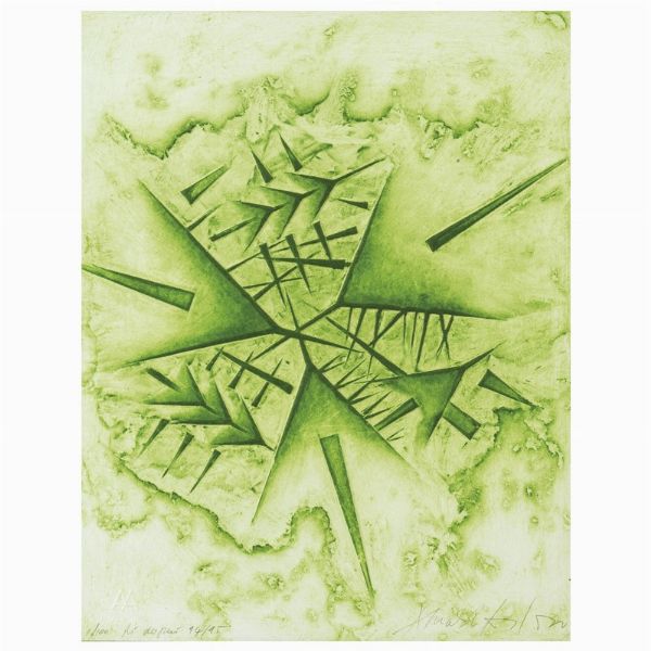 Pomodoro Arnaldo : ARNALDO POMODORO  - Asta Arte moderna e contemporanea  - Associazione Nazionale - Case d'Asta italiane