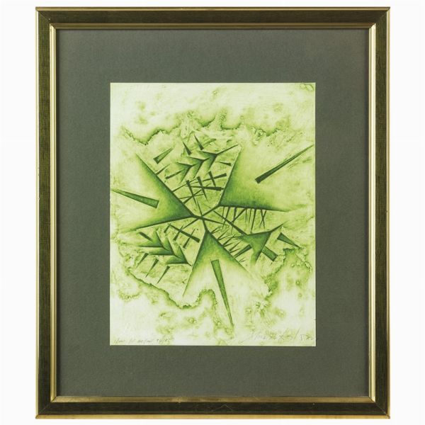 Pomodoro Arnaldo : ARNALDO POMODORO  - Asta Arte moderna e contemporanea  - Associazione Nazionale - Case d'Asta italiane