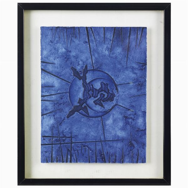 Pomodoro Arnaldo : ARNALDO POMODORO  - Asta Arte moderna e contemporanea  - Associazione Nazionale - Case d'Asta italiane