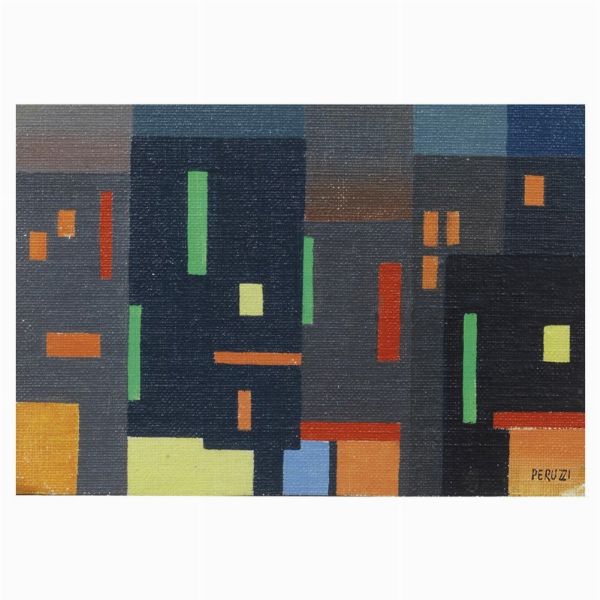 Peruzzi Osvaldo : OSVALDO PERUZZI  - Asta Arte moderna e contemporanea  - Associazione Nazionale - Case d'Asta italiane