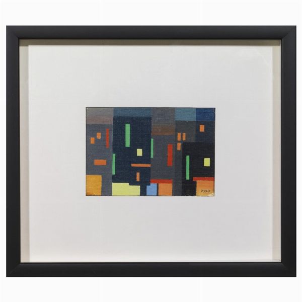 Peruzzi Osvaldo : OSVALDO PERUZZI  - Asta Arte moderna e contemporanea  - Associazione Nazionale - Case d'Asta italiane