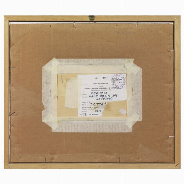 Peruzzi Osvaldo : OSVALDO PERUZZI  - Asta Arte moderna e contemporanea  - Associazione Nazionale - Case d'Asta italiane