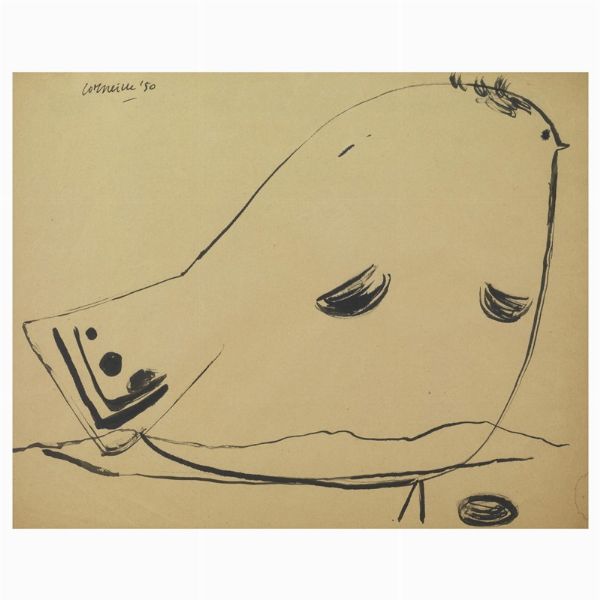 CORNEILLE GULIELME VAN BEVERLO : GUILLAUME VAN BEVERLOO CORNEILLE  - Asta Arte moderna e contemporanea  - Associazione Nazionale - Case d'Asta italiane