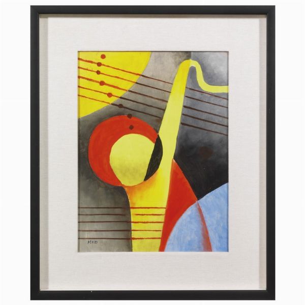 Peruzzi Osvaldo : OSVALDO PERUZZI  - Asta Arte moderna e contemporanea  - Associazione Nazionale - Case d'Asta italiane