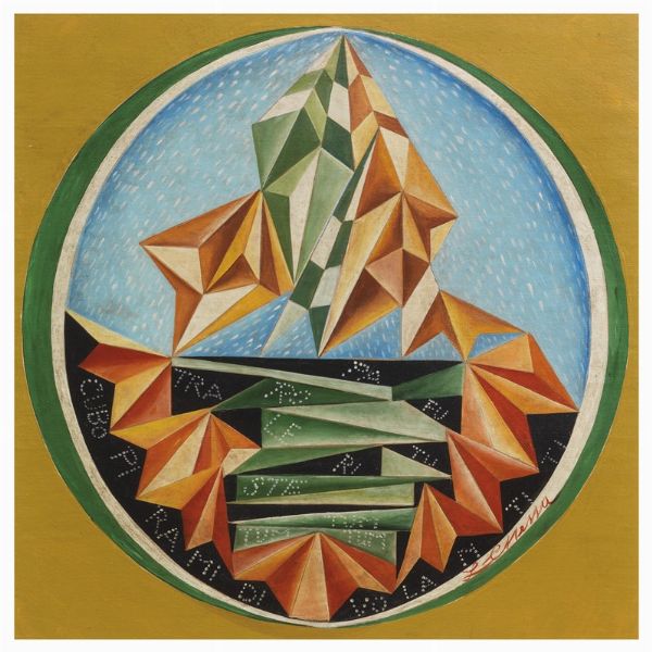 CHESSA MAURO : LUCA CHESSA  - Asta Arte moderna e contemporanea  - Associazione Nazionale - Case d'Asta italiane