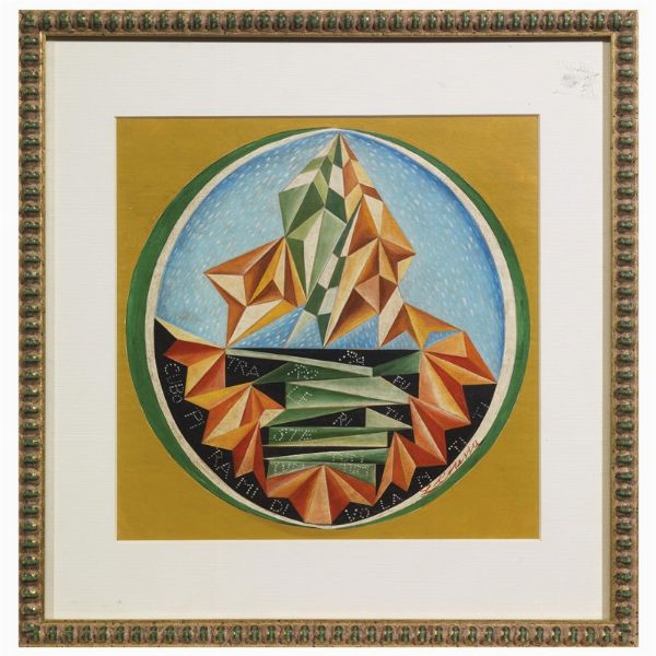 CHESSA MAURO : LUCA CHESSA  - Asta Arte moderna e contemporanea  - Associazione Nazionale - Case d'Asta italiane