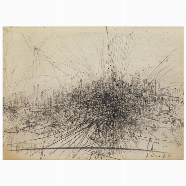 FERRONI GIANFRANCO : GIANFRANCO FERRONI  - Asta Arte moderna e contemporanea  - Associazione Nazionale - Case d'Asta italiane