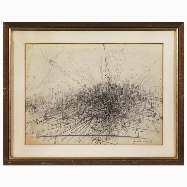 FERRONI GIANFRANCO : GIANFRANCO FERRONI  - Asta Arte moderna e contemporanea  - Associazione Nazionale - Case d'Asta italiane