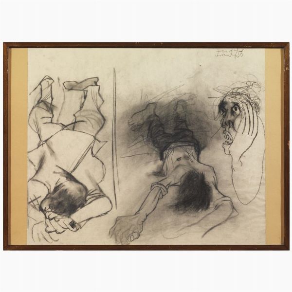 FERRONI GIANFRANCO : GIANFRANCO FERRONI  - Asta Arte moderna e contemporanea  - Associazione Nazionale - Case d'Asta italiane