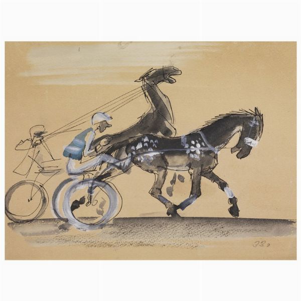 SOFEITIS LEONID : LEONID SOFEITIS  - Asta Arte moderna e contemporanea  - Associazione Nazionale - Case d'Asta italiane