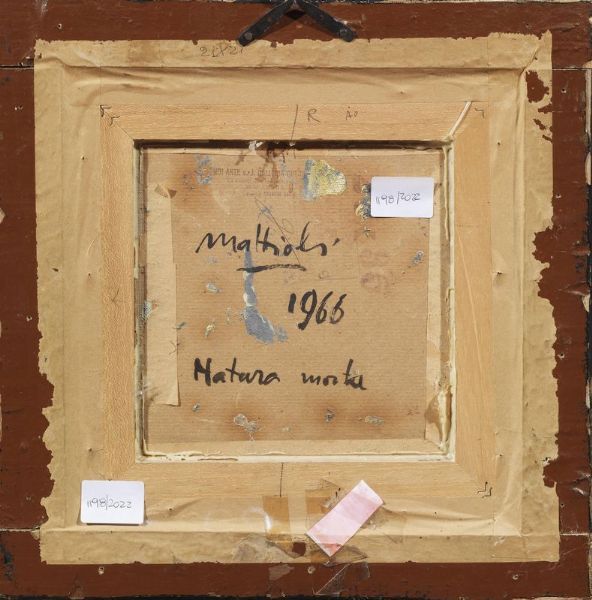 MATTIOLI CARLO : CARLO MATTIOLI  - Asta Arte moderna e contemporanea  - Associazione Nazionale - Case d'Asta italiane