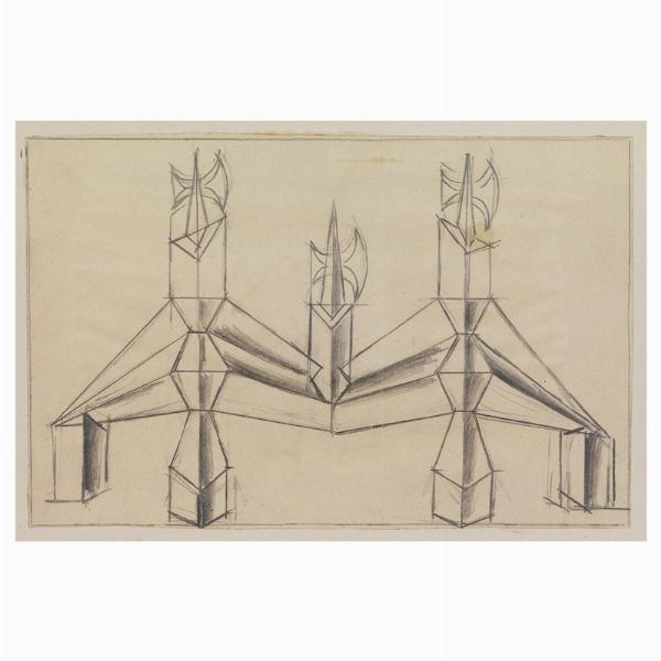 DEPERO FORTUNATO : FORTUNATO DEPERO  - Asta Arte moderna e contemporanea  - Associazione Nazionale - Case d'Asta italiane