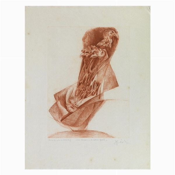 FINOTTI NOVELLO : NOVELLO FINOTTI  - Asta Arte moderna e contemporanea  - Associazione Nazionale - Case d'Asta italiane