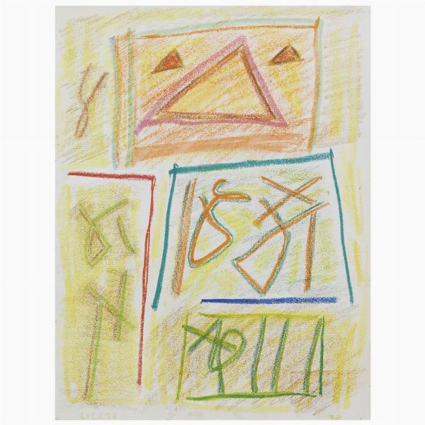 LICATA RICCARDO : RICCARDO LICATA  - Asta Arte moderna e contemporanea  - Associazione Nazionale - Case d'Asta italiane