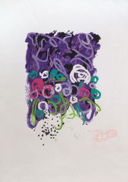 SCHIFANO MARIO : MARIO SCHIFANO  - Asta Arte moderna e contemporanea  - Associazione Nazionale - Case d'Asta italiane