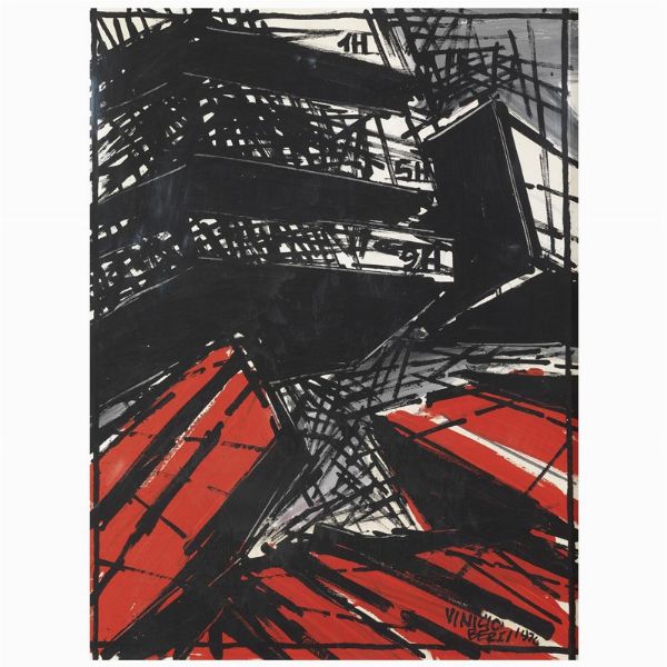 BERTI VINICIO : VINICIO BERTI  - Asta Arte moderna e contemporanea  - Associazione Nazionale - Case d'Asta italiane