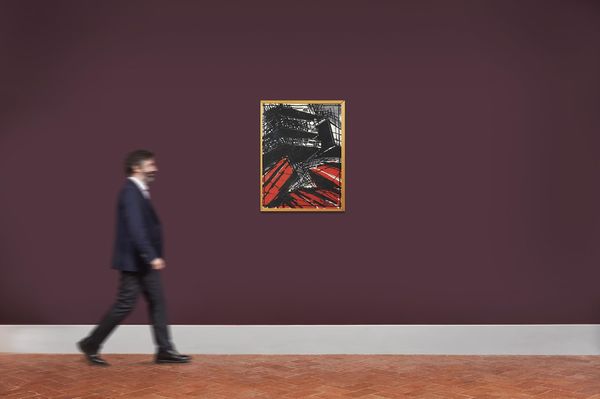 BERTI VINICIO : VINICIO BERTI  - Asta Arte moderna e contemporanea  - Associazione Nazionale - Case d'Asta italiane