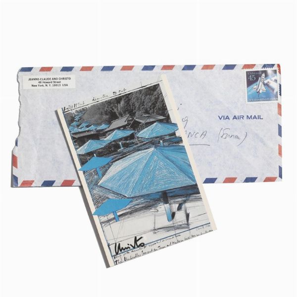 CHRISTO  - Asta Arte moderna e contemporanea  - Associazione Nazionale - Case d'Asta italiane