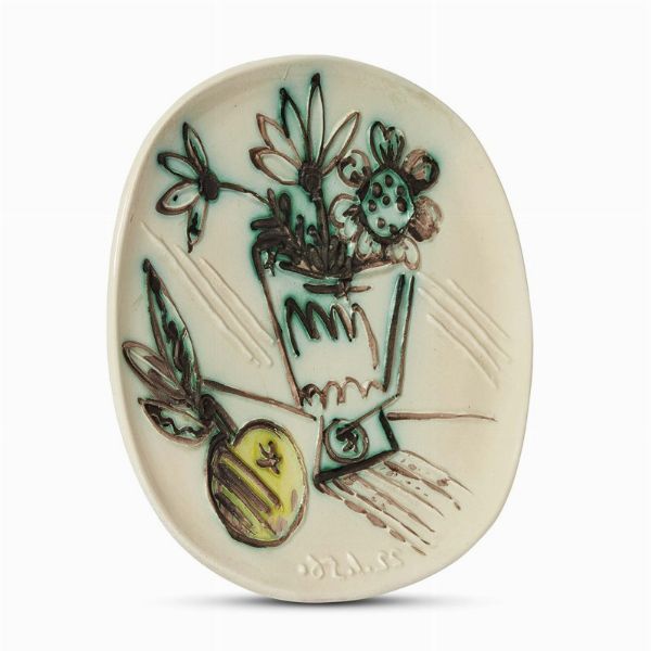 PICASSO PABLO : PABLO PICASSO  - Asta Arte moderna e contemporanea  - Associazione Nazionale - Case d'Asta italiane