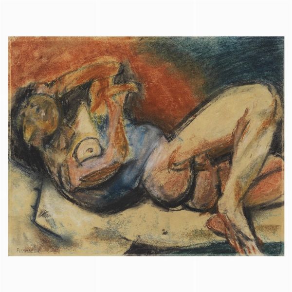 PIRANDELLO FAUSTO : FAUSTO PIRANDELLO  - Asta Arte moderna e contemporanea  - Associazione Nazionale - Case d'Asta italiane