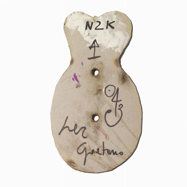 Ceccobelli Bruno : BRUNO CECCOBELLI  - Asta Arte moderna e contemporanea  - Associazione Nazionale - Case d'Asta italiane