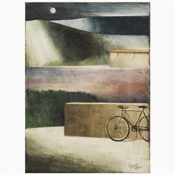 MARCELLO SCUFFI  - Asta Arte moderna e contemporanea  - Associazione Nazionale - Case d'Asta italiane