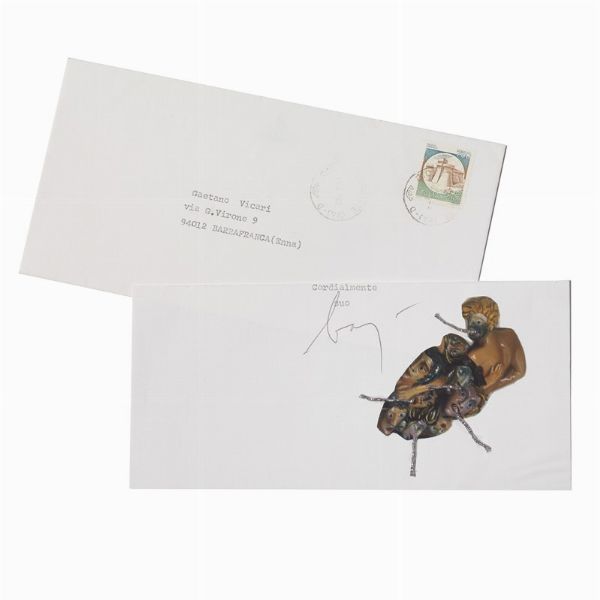 Baj Enrico : ENRICO BAJ  - Asta Arte moderna e contemporanea  - Associazione Nazionale - Case d'Asta italiane