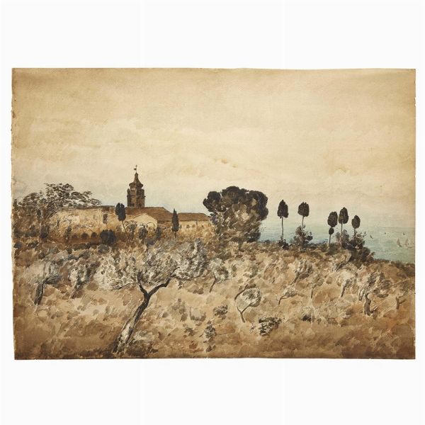 CASCELLA MICHELE : MICHELE CASCELLA  - Asta Arte moderna e contemporanea  - Associazione Nazionale - Case d'Asta italiane