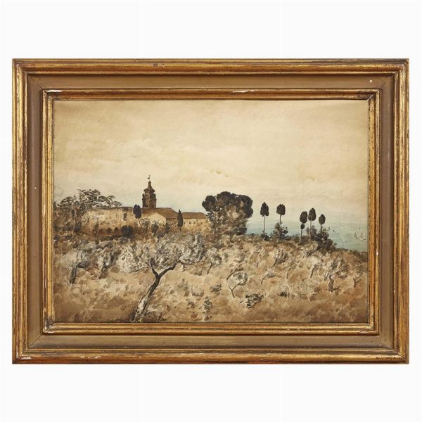 CASCELLA MICHELE : MICHELE CASCELLA  - Asta Arte moderna e contemporanea  - Associazione Nazionale - Case d'Asta italiane