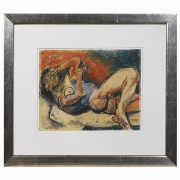 PIRANDELLO FAUSTO : FAUSTO PIRANDELLO  - Asta Arte moderna e contemporanea  - Associazione Nazionale - Case d'Asta italiane