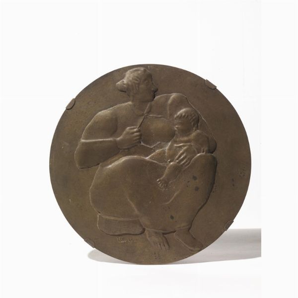 Martini Arturo : ARTURO MARTINI  - Asta Arte moderna e contemporanea  - Associazione Nazionale - Case d'Asta italiane