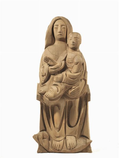 QUAGLIATO NEREO : AUTORE DEL XX SECOLO  - Asta Arte moderna e contemporanea  - Associazione Nazionale - Case d'Asta italiane