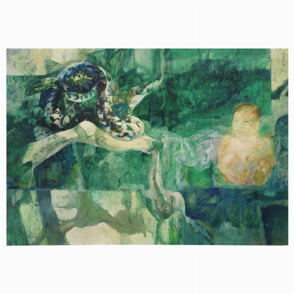 Vespignani Renzo : RENZO VESPIGNANI  - Asta Arte moderna e contemporanea  - Associazione Nazionale - Case d'Asta italiane