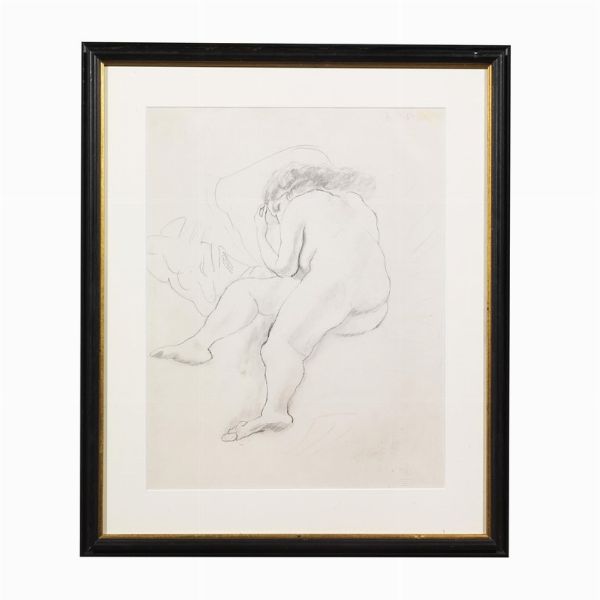 PASCIN JULES : JULES PASCIN  - Asta Arte moderna e contemporanea  - Associazione Nazionale - Case d'Asta italiane