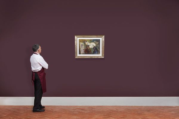 Maccari Mino : MINO MACCARI  - Asta Arte moderna e contemporanea  - Associazione Nazionale - Case d'Asta italiane