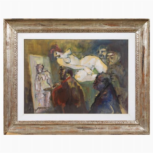 Maccari Mino : MINO MACCARI  - Asta Arte moderna e contemporanea  - Associazione Nazionale - Case d'Asta italiane