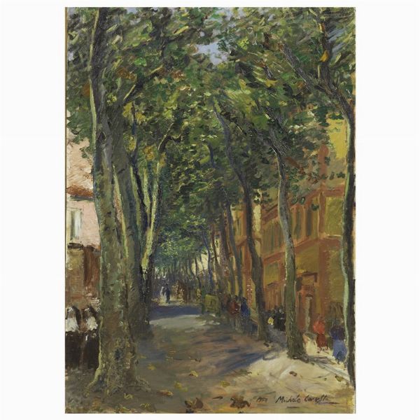 CASCELLA MICHELE : MICHELE CASCELLA  - Asta Arte moderna e contemporanea  - Associazione Nazionale - Case d'Asta italiane