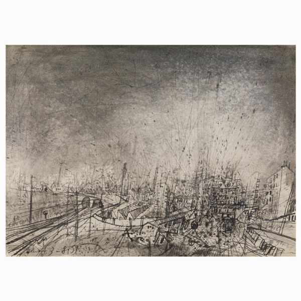 FERRONI GIANFRANCO : GIANFRANCO FERRONI  - Asta Arte moderna e contemporanea  - Associazione Nazionale - Case d'Asta italiane