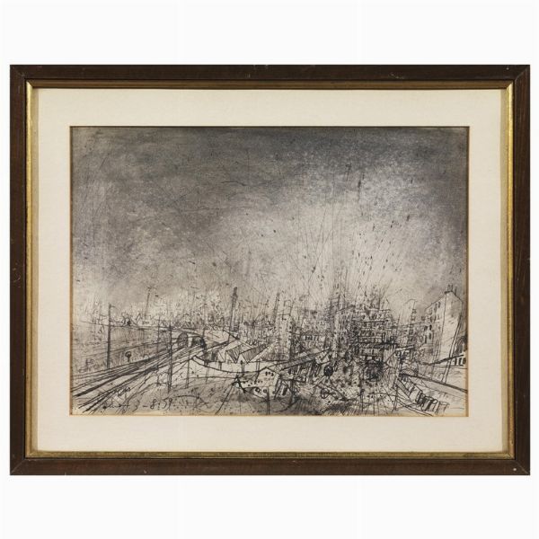 FERRONI GIANFRANCO : GIANFRANCO FERRONI  - Asta Arte moderna e contemporanea  - Associazione Nazionale - Case d'Asta italiane